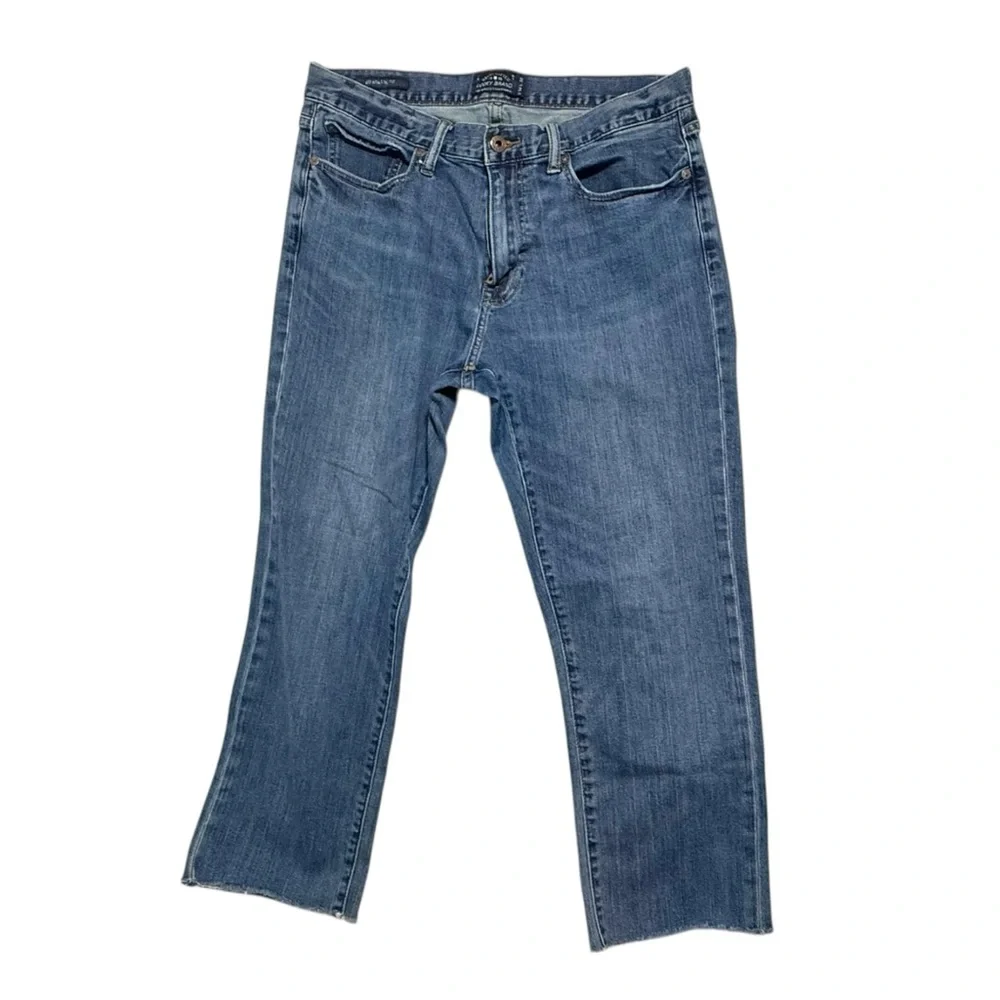 Lucky Brand Straight Leg Blue Jeans - Picture 2 of 7